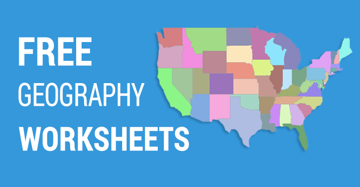 printable geography worksheet