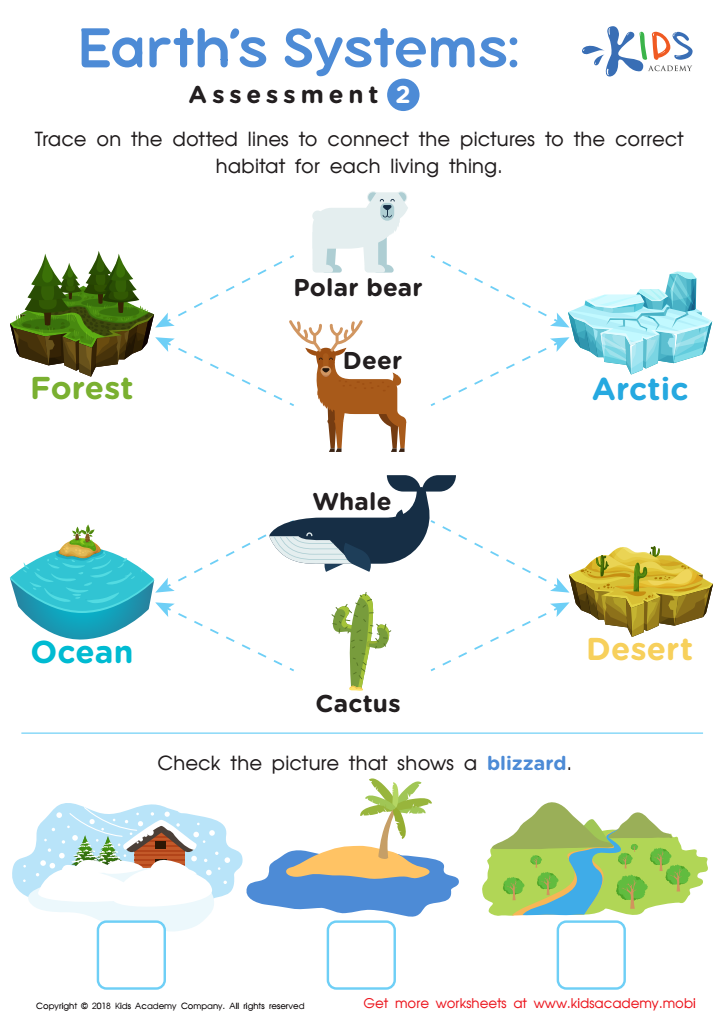 printable geography worksheets for kindergarten