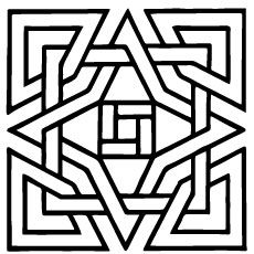 Top 30 Free Printable Geometric Coloring Pages Online