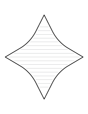Free Printable Geometric Shape Writing Templates