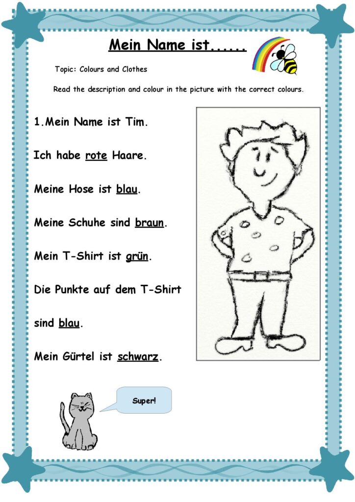Printouts - BeeGerman