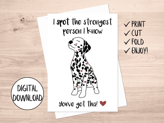 printable get well cards dogs