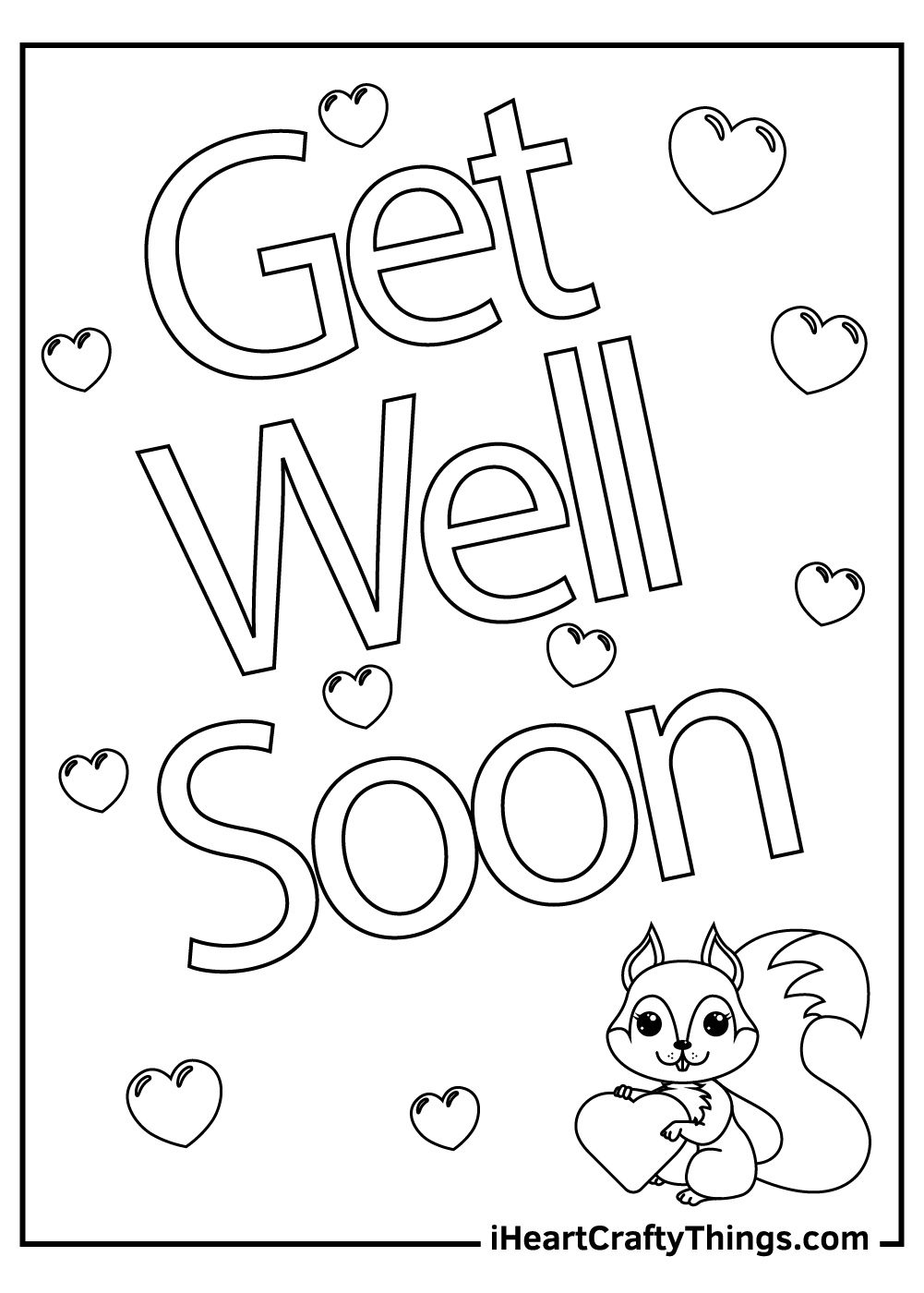 printable get well cards free