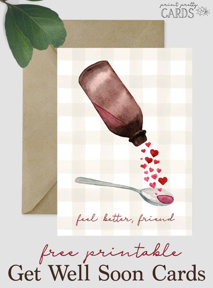 printable get well cards free