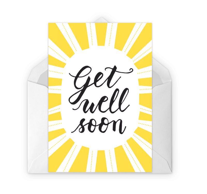 7 Free, Printable Get Well Soon Cards and Tags