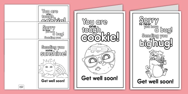 printable get well cards