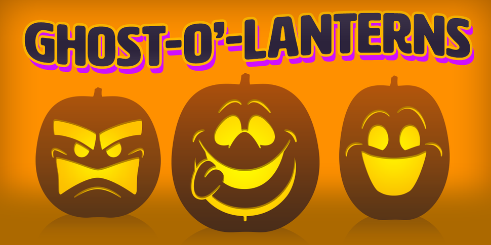 Ghost Printables - World of Printables
