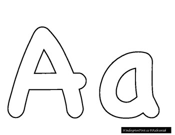 printable giant letters