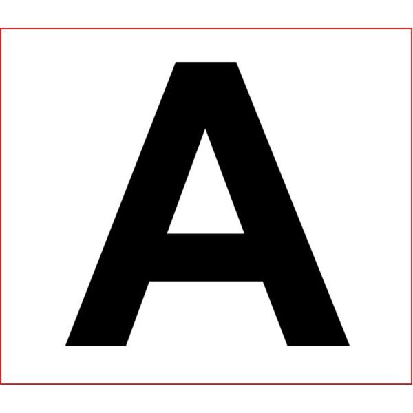 6 Inch Letters - 9 Free PDF Printables | Printablee