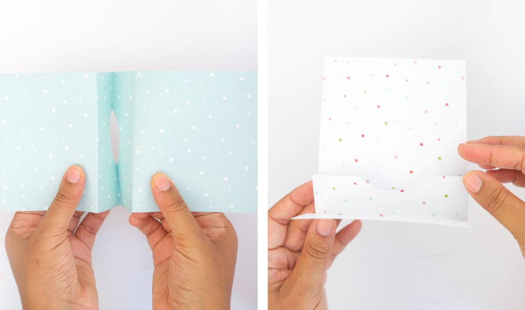 printable gift card holder birthday