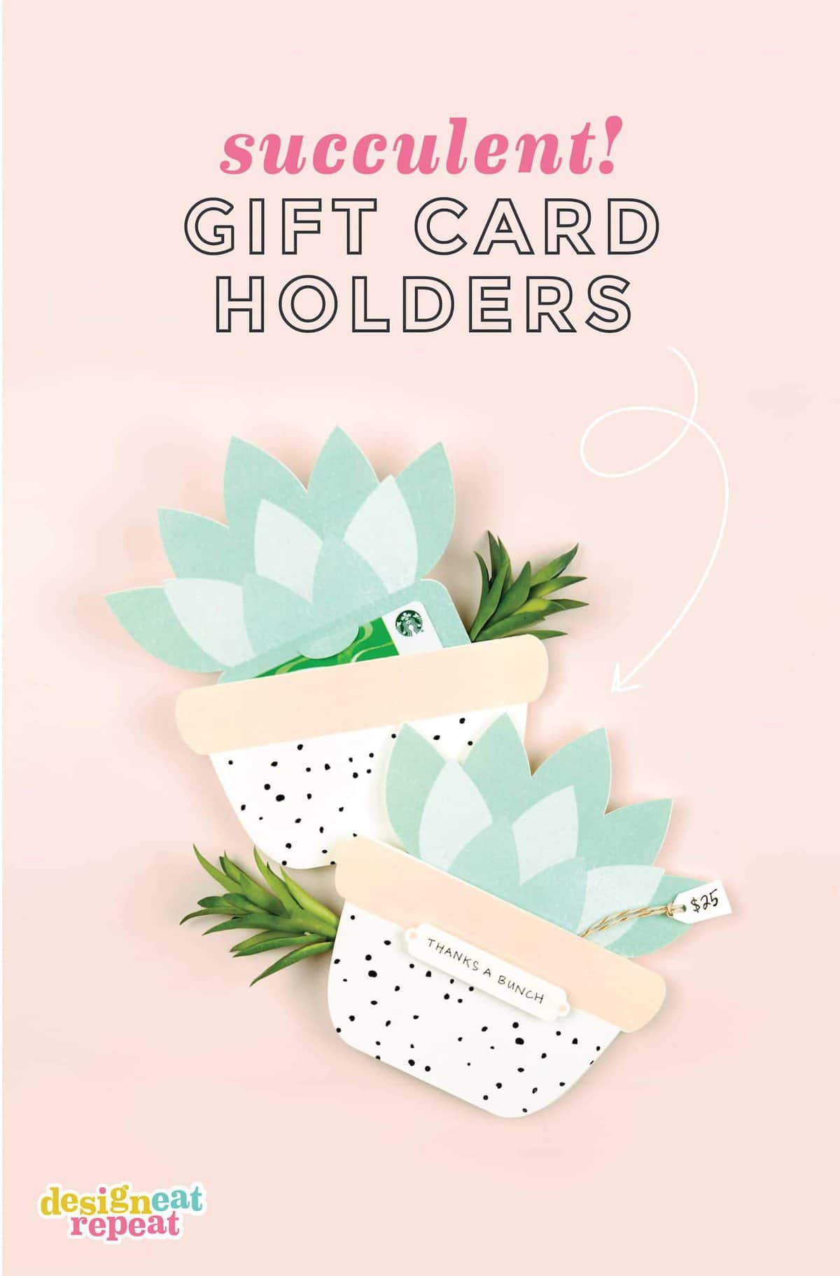 printable gift card holder birthday