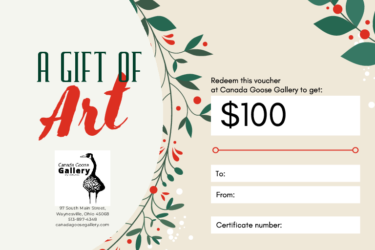 Gift Card $100 - Canada Goose Gallery - P Buckley Moss | Canada ...