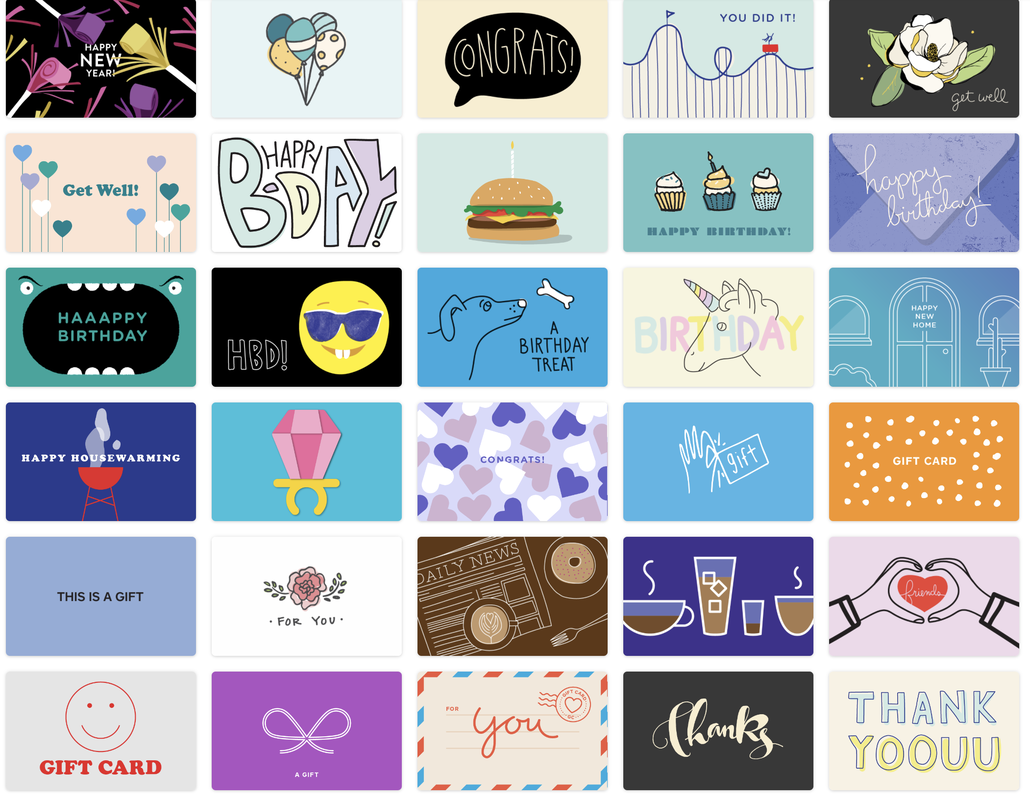 Gift Cards - Pine Signs Canada