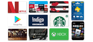printable gift cards canada