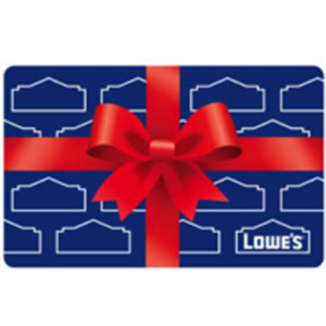 LOWES gift card - Elephant Aid International