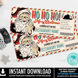printable gift cards to restaurants