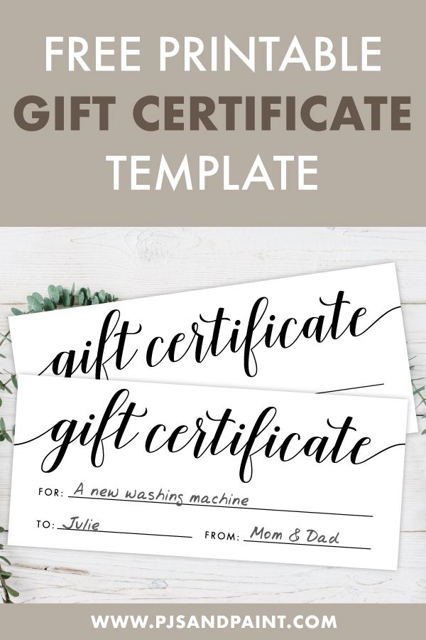 Gift Template - Select a gift certificate template to customize