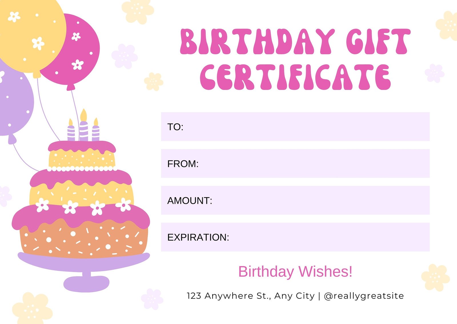 free-custom-printable-birthday-gift-certificate-templates-canva-worksheets-library for Birthday Gift Certificate Templates Free Printable Free, custom printable birthday gift certificate templates | Canva - Worksheets Library for Birthday Gift Certificate Templates Free Printable