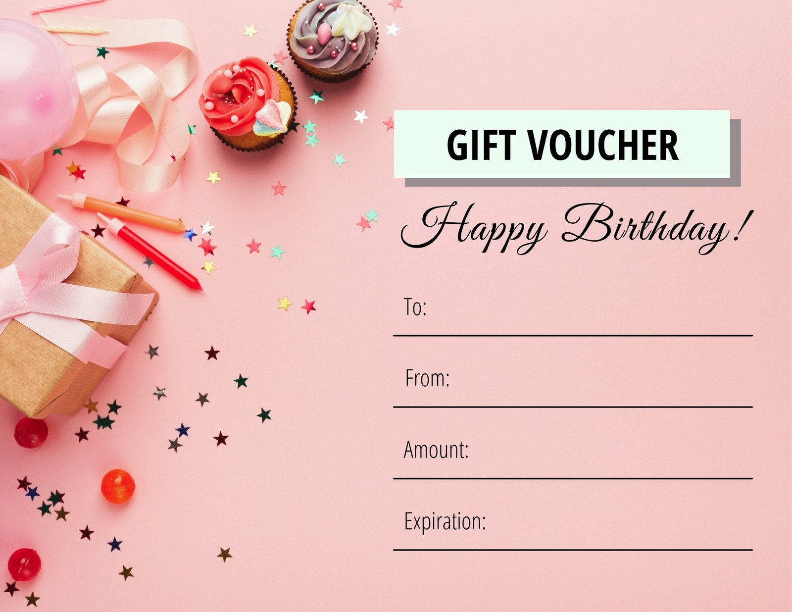 free-custom-printable-birthday-gift-certificate-templates-canva-worksheets-library for Free Printable Birthday Certificates Template Free, custom printable birthday gift certificate templates | Canva - Worksheets Library for Free Printable Birthday Certificates Template