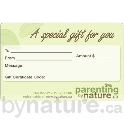Gift Certificates Online Baby Store