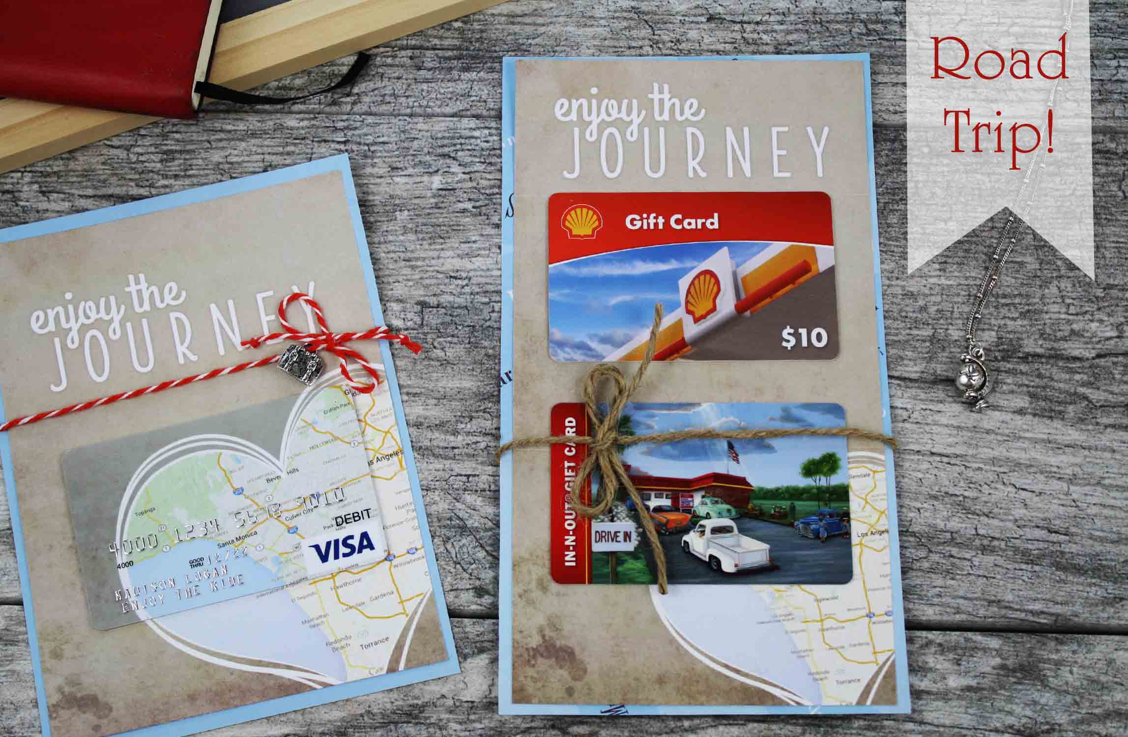 Free Printable} Enjoy the Journey Graduation Gift Card Holder | GCG