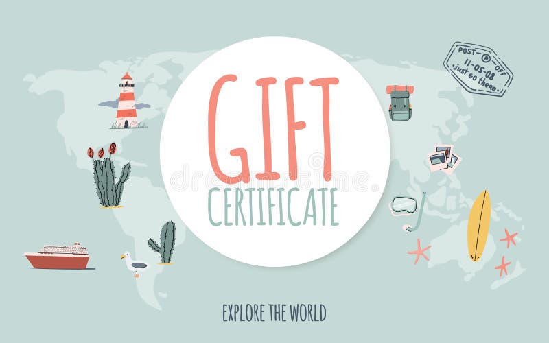 printable gift certificates for travel