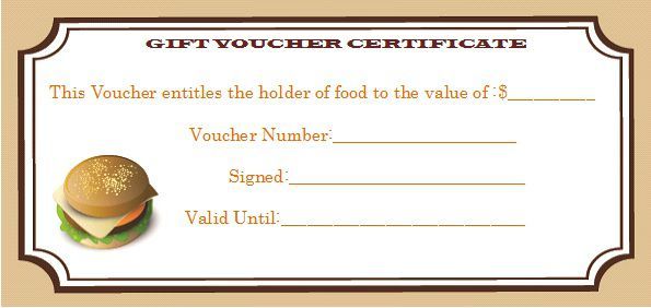 printable gift certificates restaurants
