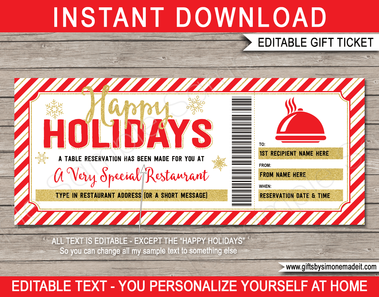 printable gift certificates restaurants