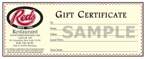 printable gift certificates restaurants