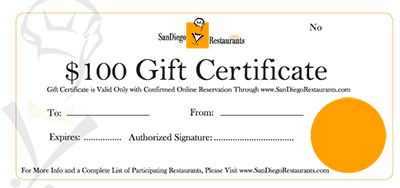 printable gift certificates restaurants