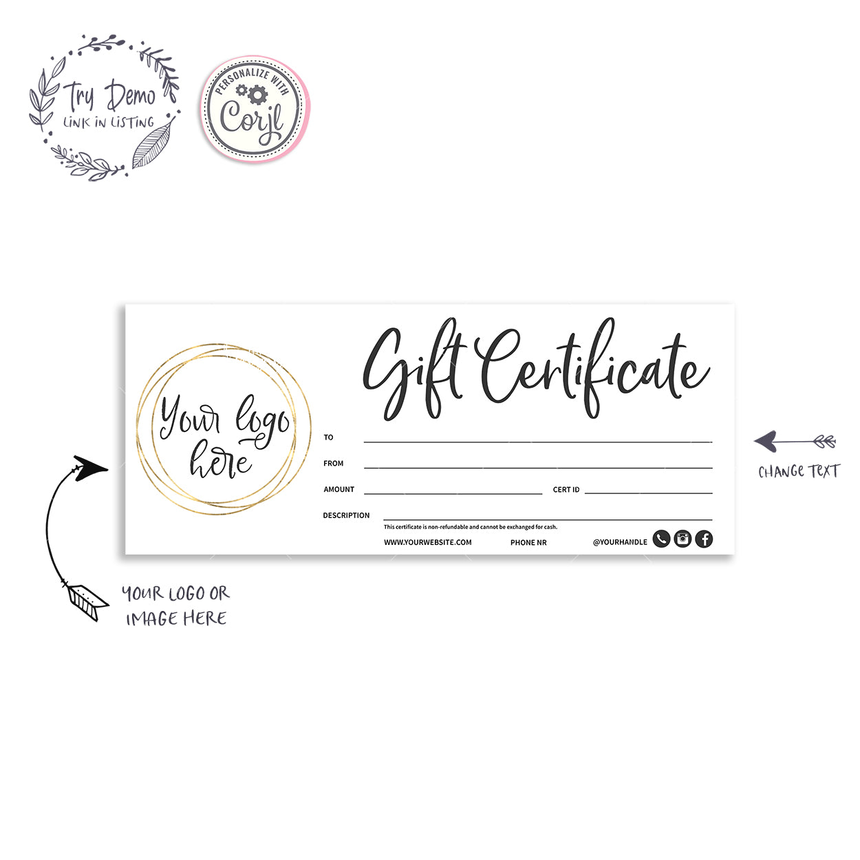 free-gift-certificate-templates-you-can-customize-worksheets-library for Free Blank Gift Certificate Printable Free Gift Certificate Templates You Can Customize - Worksheets Library for Free Blank Gift Certificate Printable