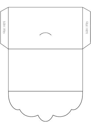 printable gift envelope template