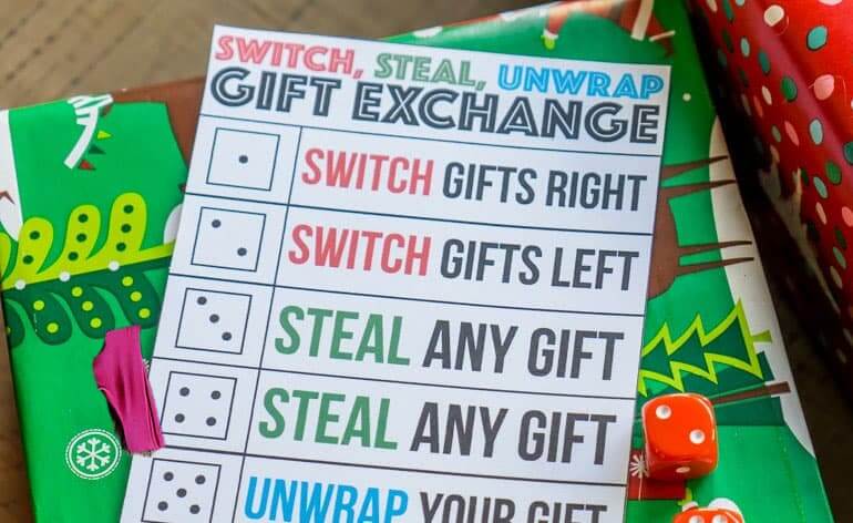 Gift Card Exchange Ideas for Family Parties and Office Parties ...