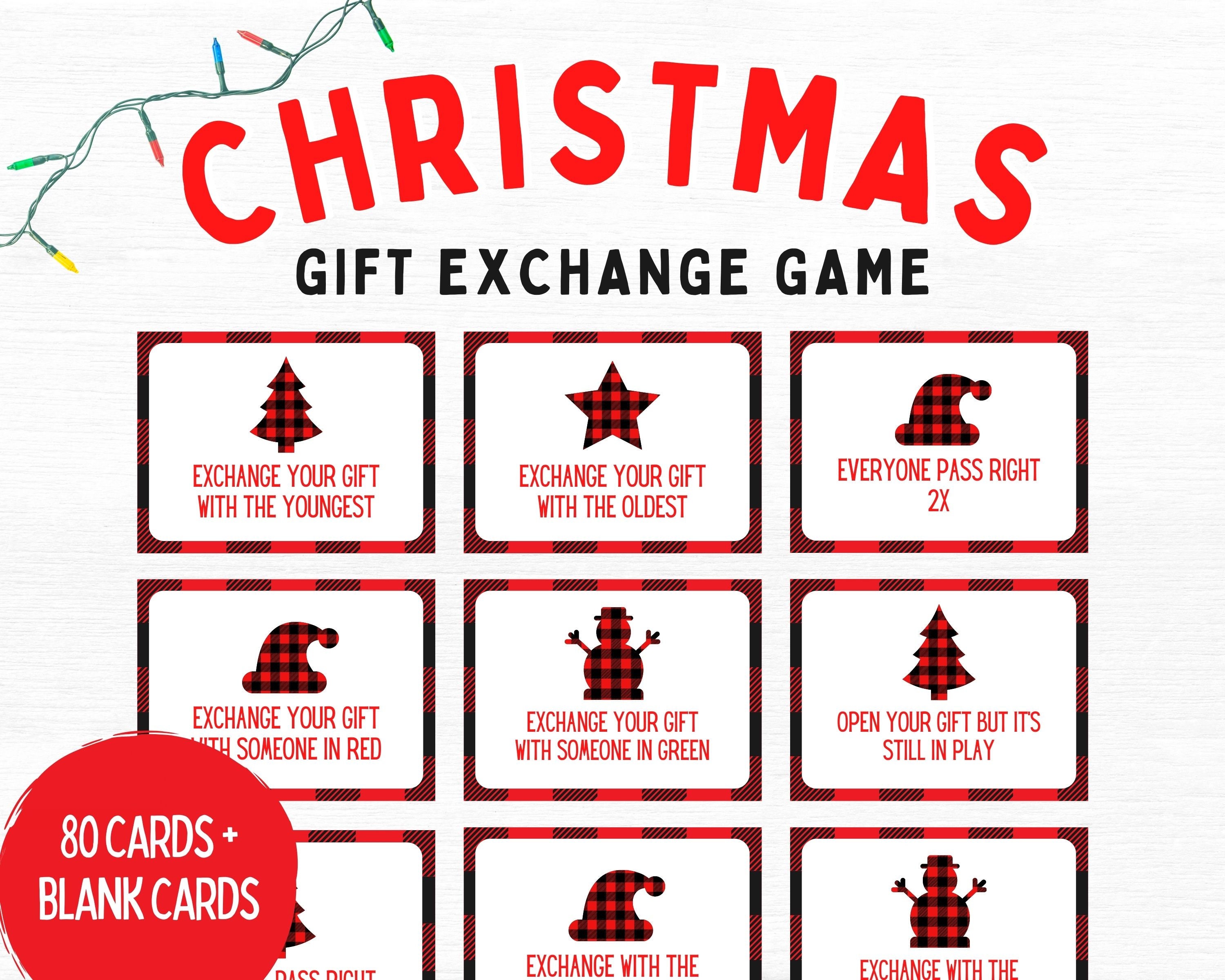 Free Printable Gift Exchange Cards Download Free Printable Gift 