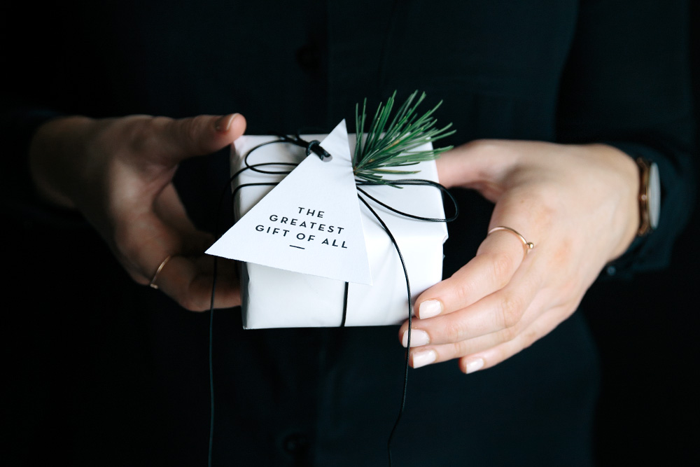 printable gift name cards
