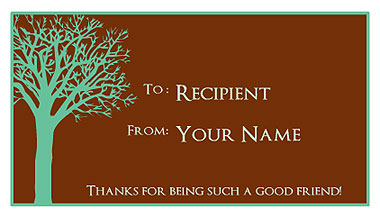 Businesscardland - Free Gift Tag Maker