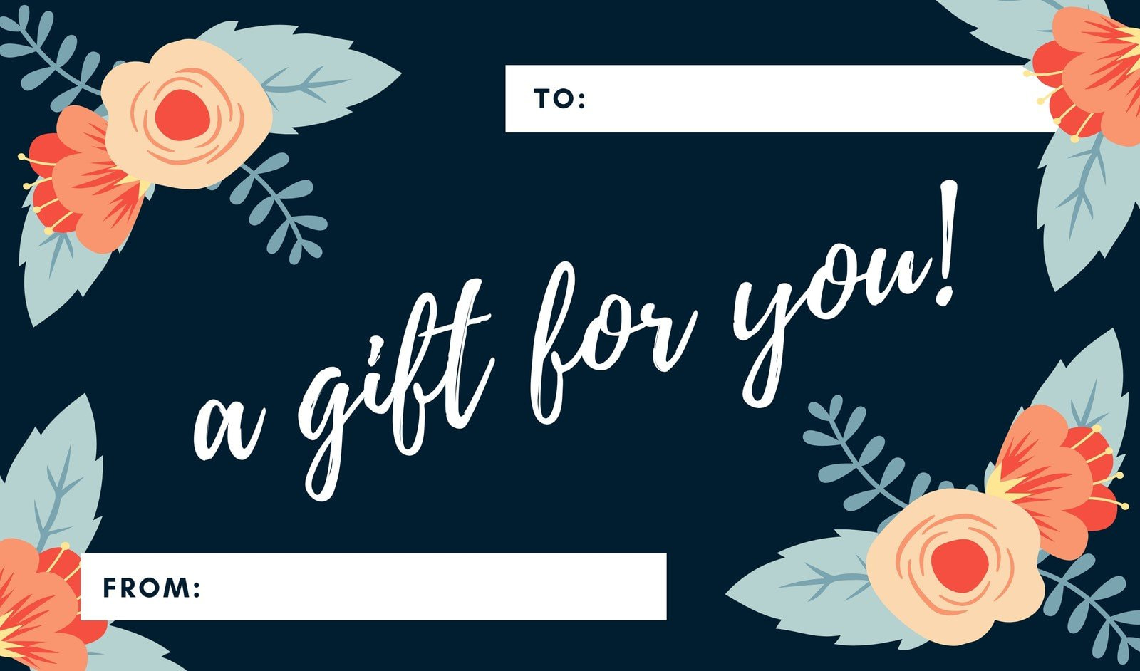 Free Gift Tag Maker Online - Create Gift Tag Designs 