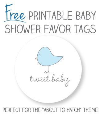 printable gift tags baby boy