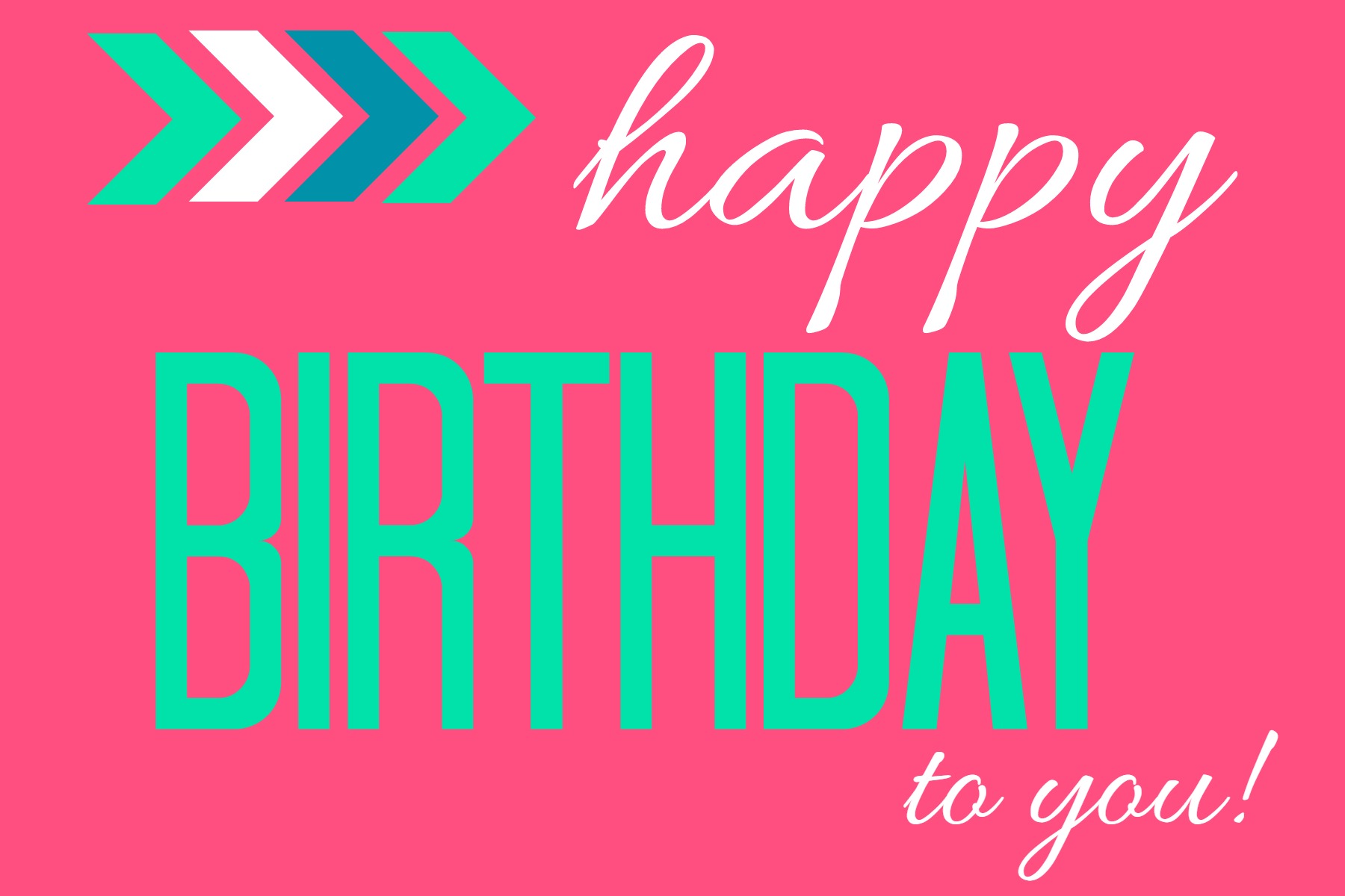 Happy Birthday Gift Tags or Printables - Piece of Home