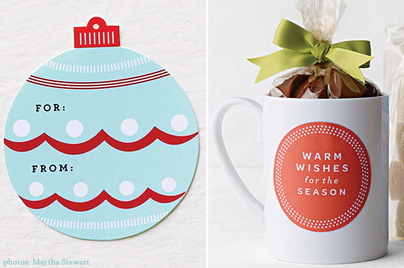 printable gift tags christmas martha stewart