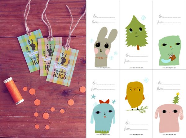 printable gift tags christmas martha stewart