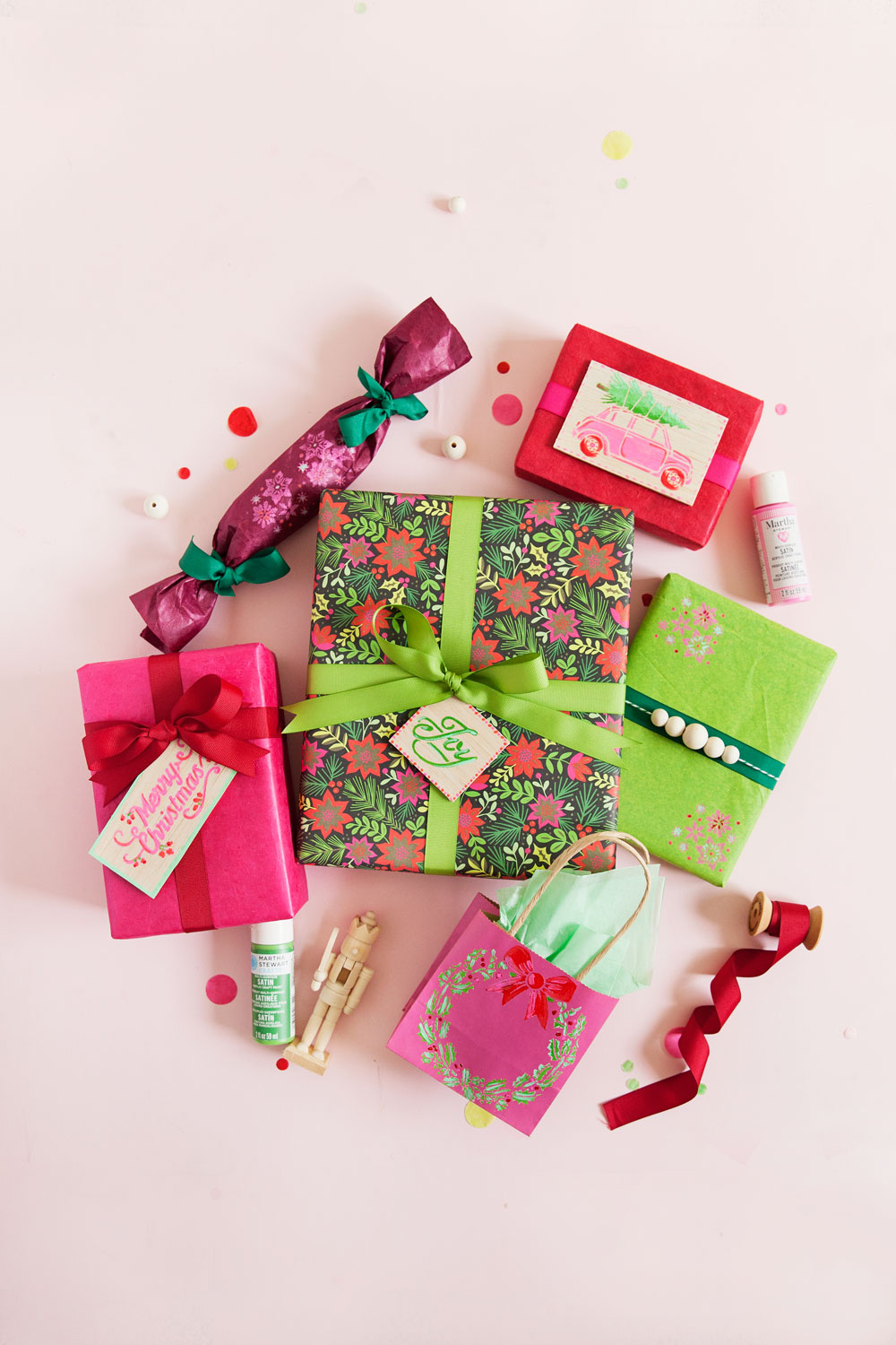 Easy DIY Christmas Gift Tags At Home | Tell Love and Party
