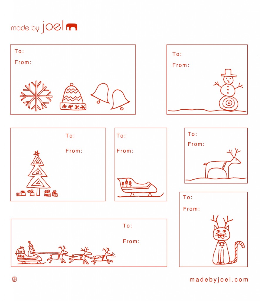 printable gift tags christmas martha stewart