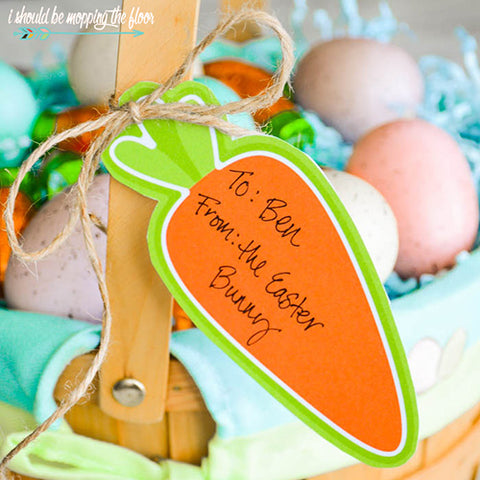 printable gift tags easter