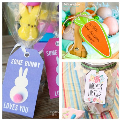 17 Free Printable Easter Gift Tags | The Digital Download Shop
