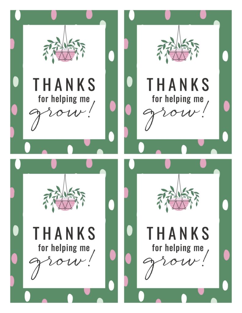 Free Printable Teacher Appreciation Gift Tags