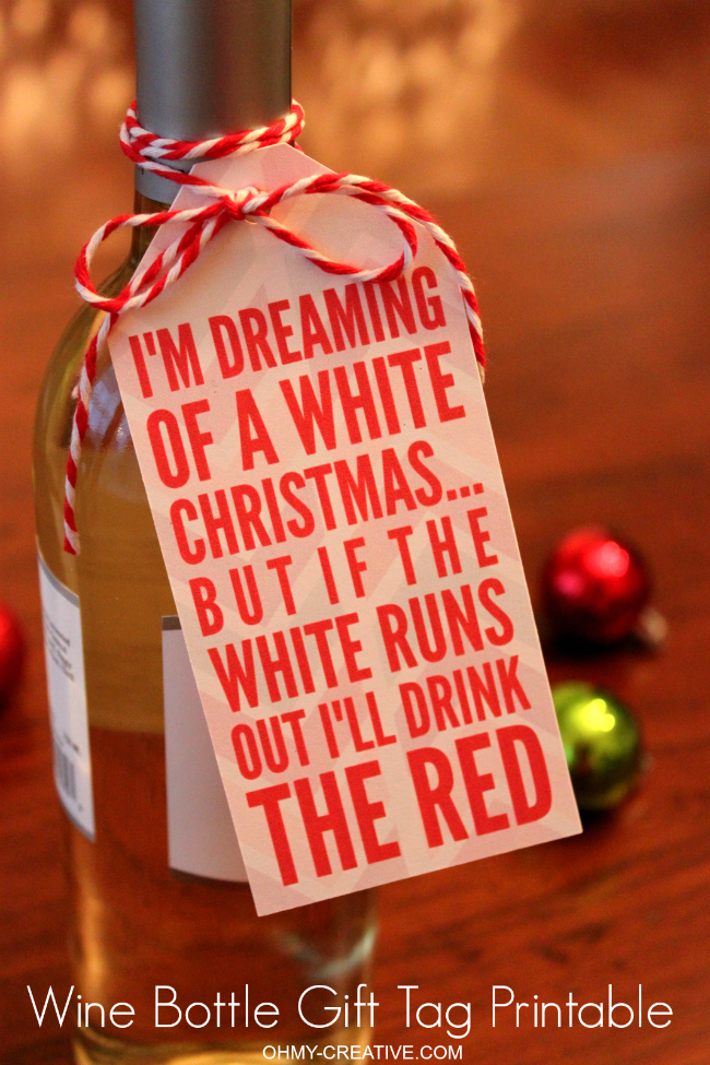 printable gift tags for wine bottles