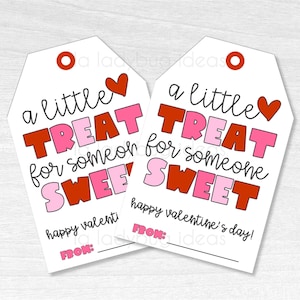 printable gift tags valentines