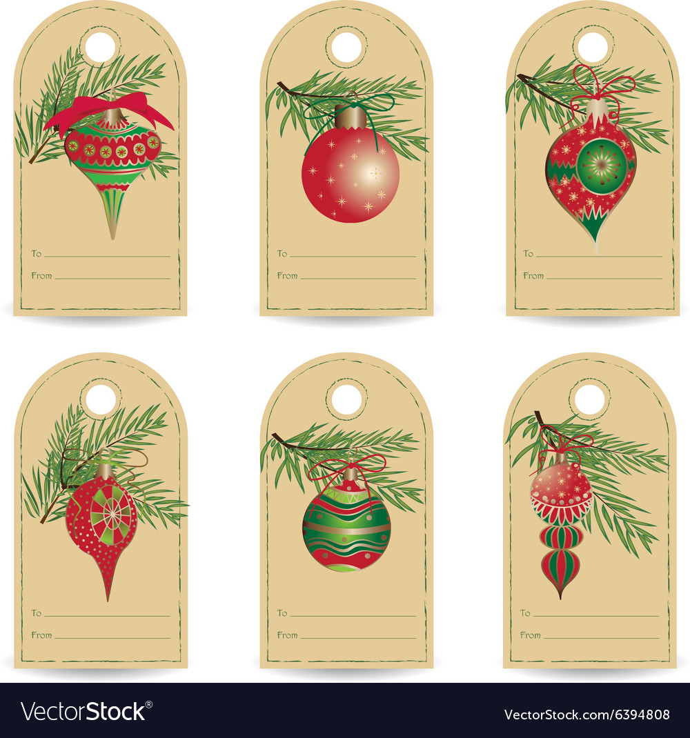 printable gift tags vintage