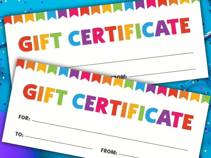 printable gift vouchers free